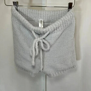 2/$30 Miss Cosy Size 2 Gray Lounge Shorts Cozy Comfort casual Sleepwear